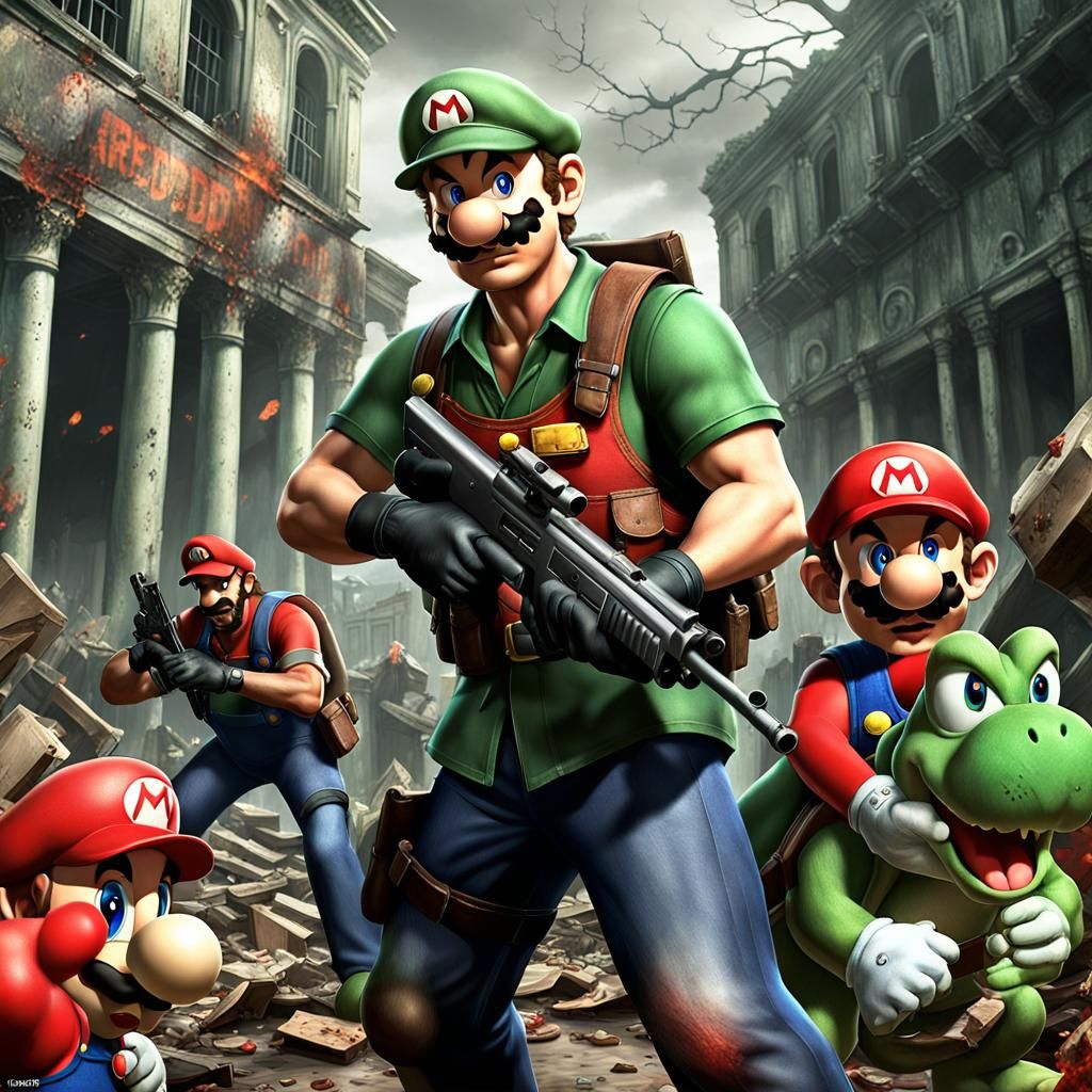 Made-up Video Game Characters