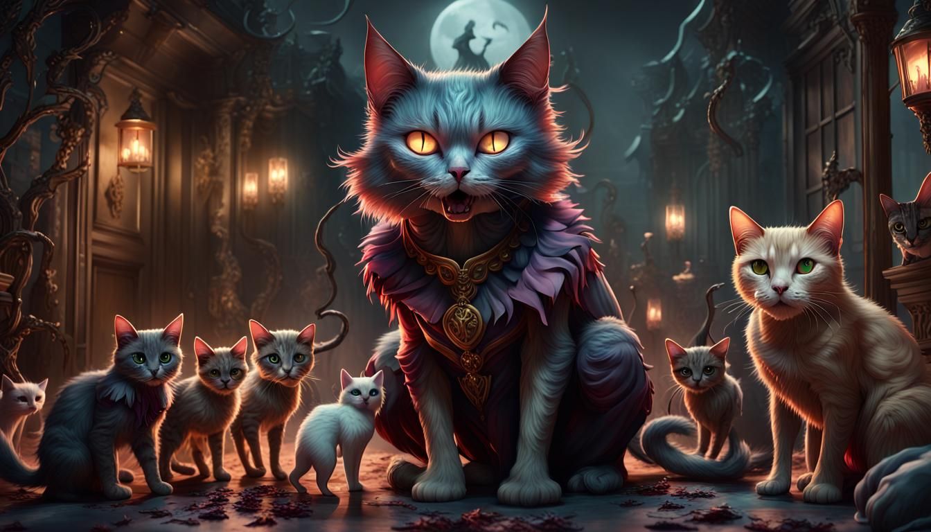 Night time brings terror