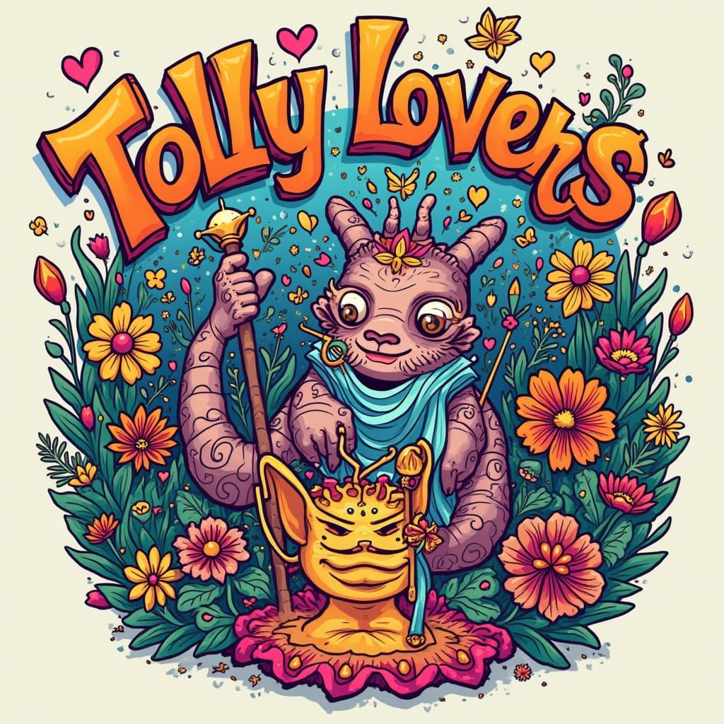 Whimsical Logo Design in Contemporary Illustrative Style