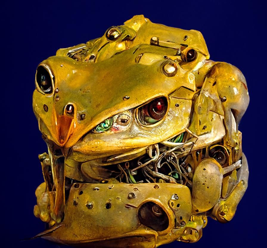 MechAnimals I: Frog