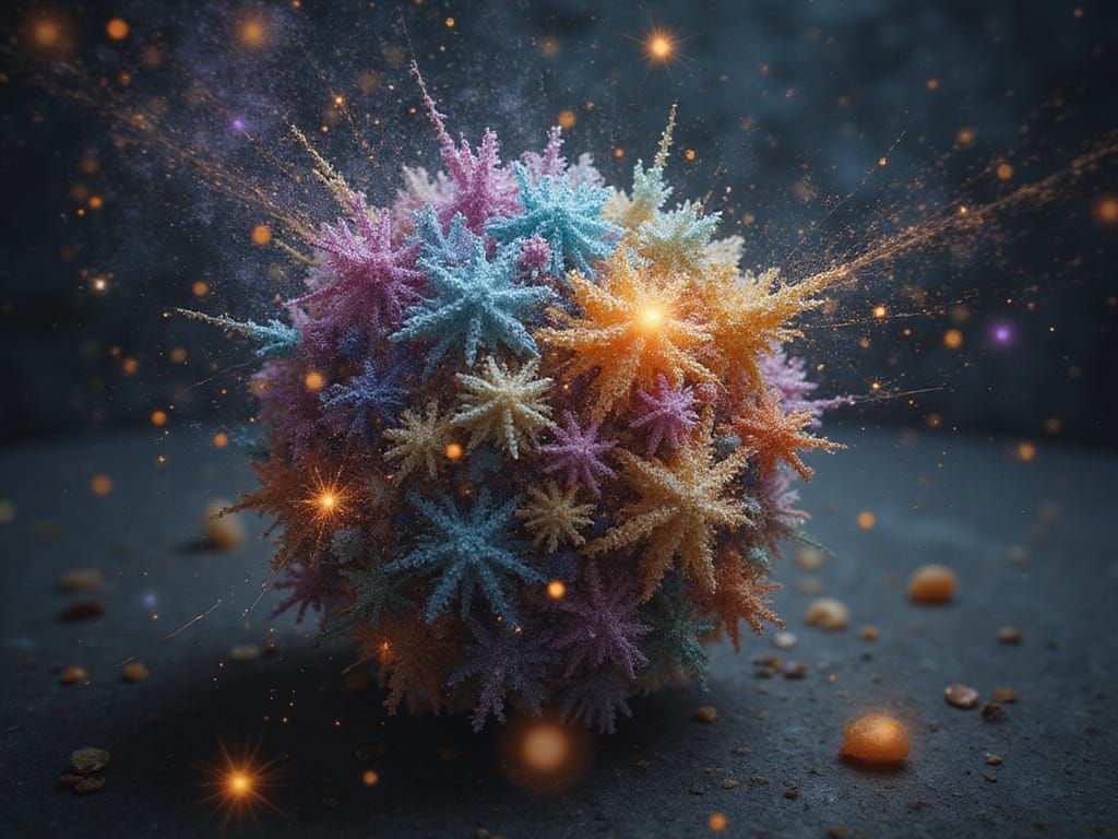 Quantum Dots Will Rust Your Weary Head Suspended by Semiconductor Nanocrystals