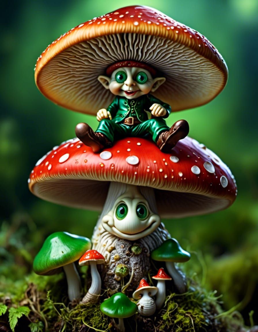 mushroom leprechaun
