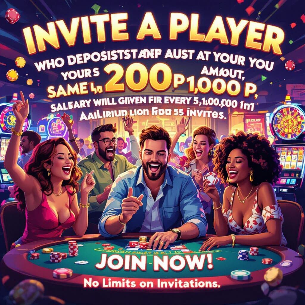 Casino Ad: Diverse Players Enjoy Games & Bonuses