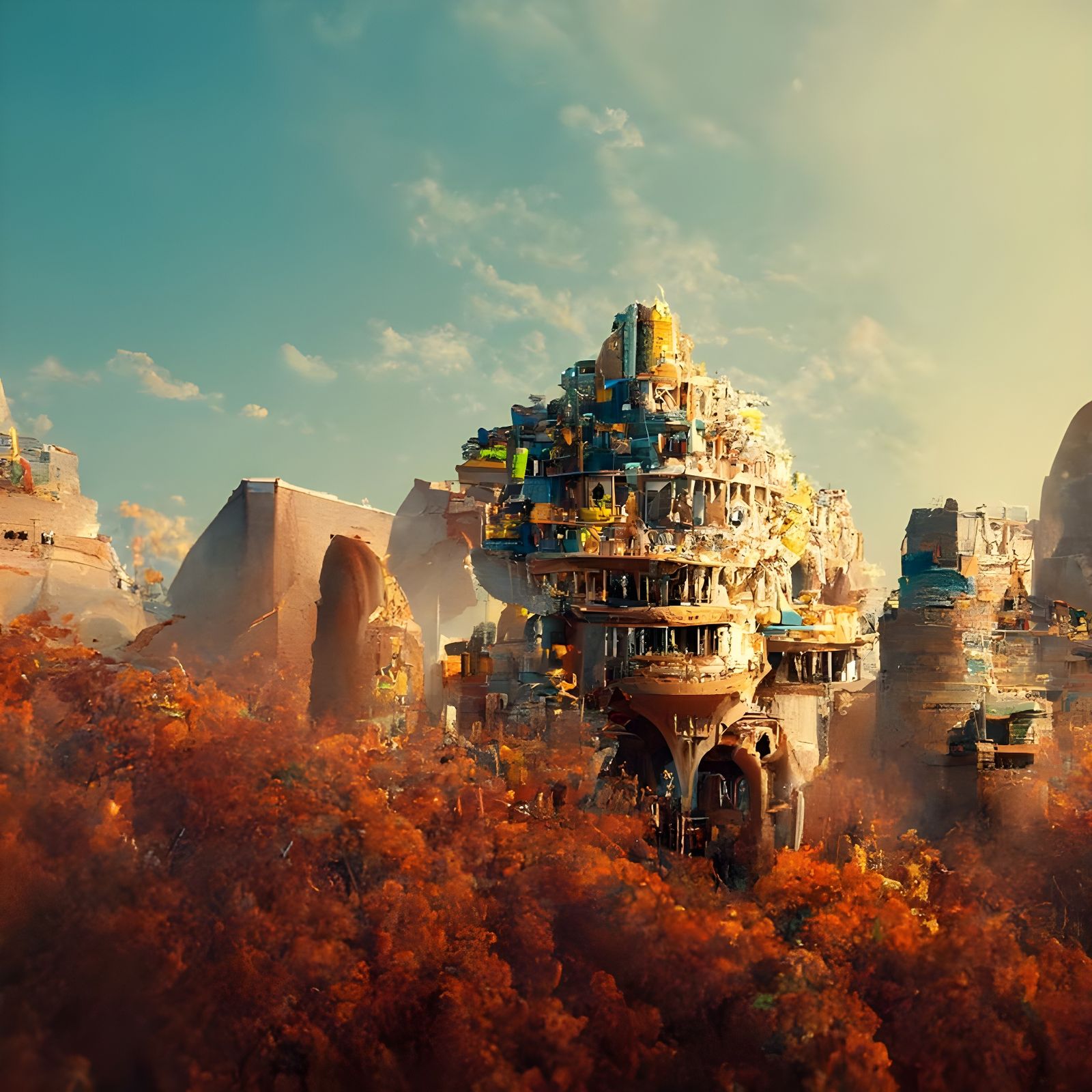 Honeycomb Kingdom #HoneyPunk