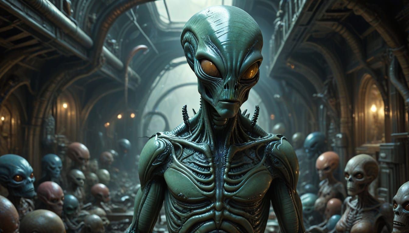 Surreal Dreamscapes with Unconventional Whimsy