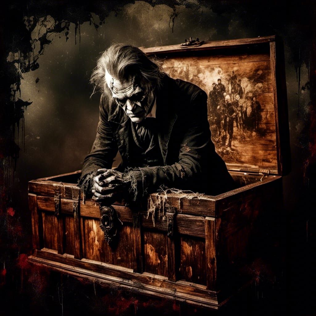 well, what can I say? You shouldn't have opened the box 😈