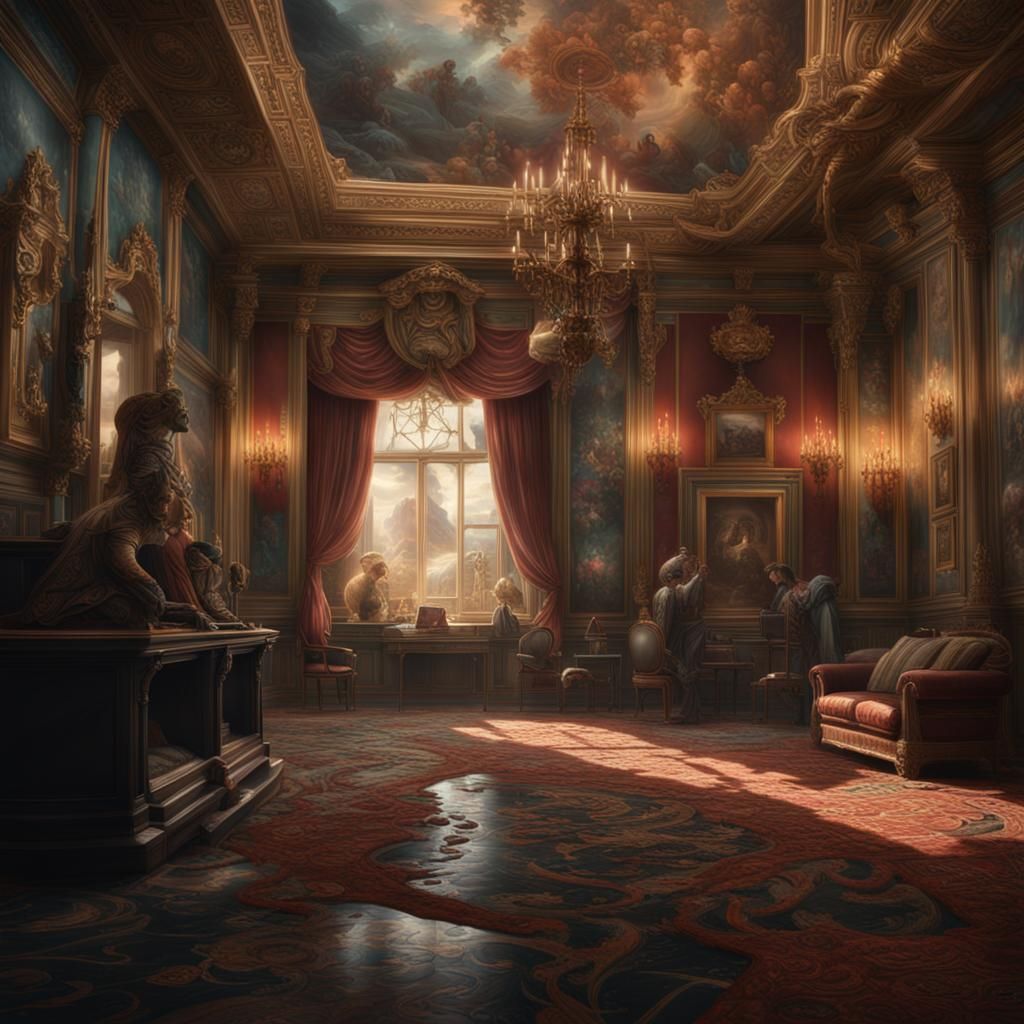 Epic Cinematic Emotion in Digital Matte Painting