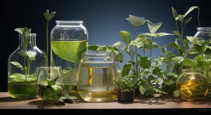 Biotech Progress: Professional Photography with Bokeh