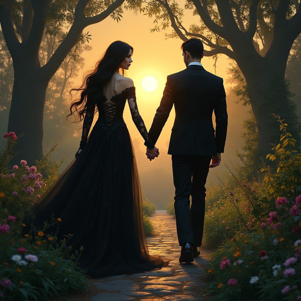 Dark Romance in the Garden of Eden