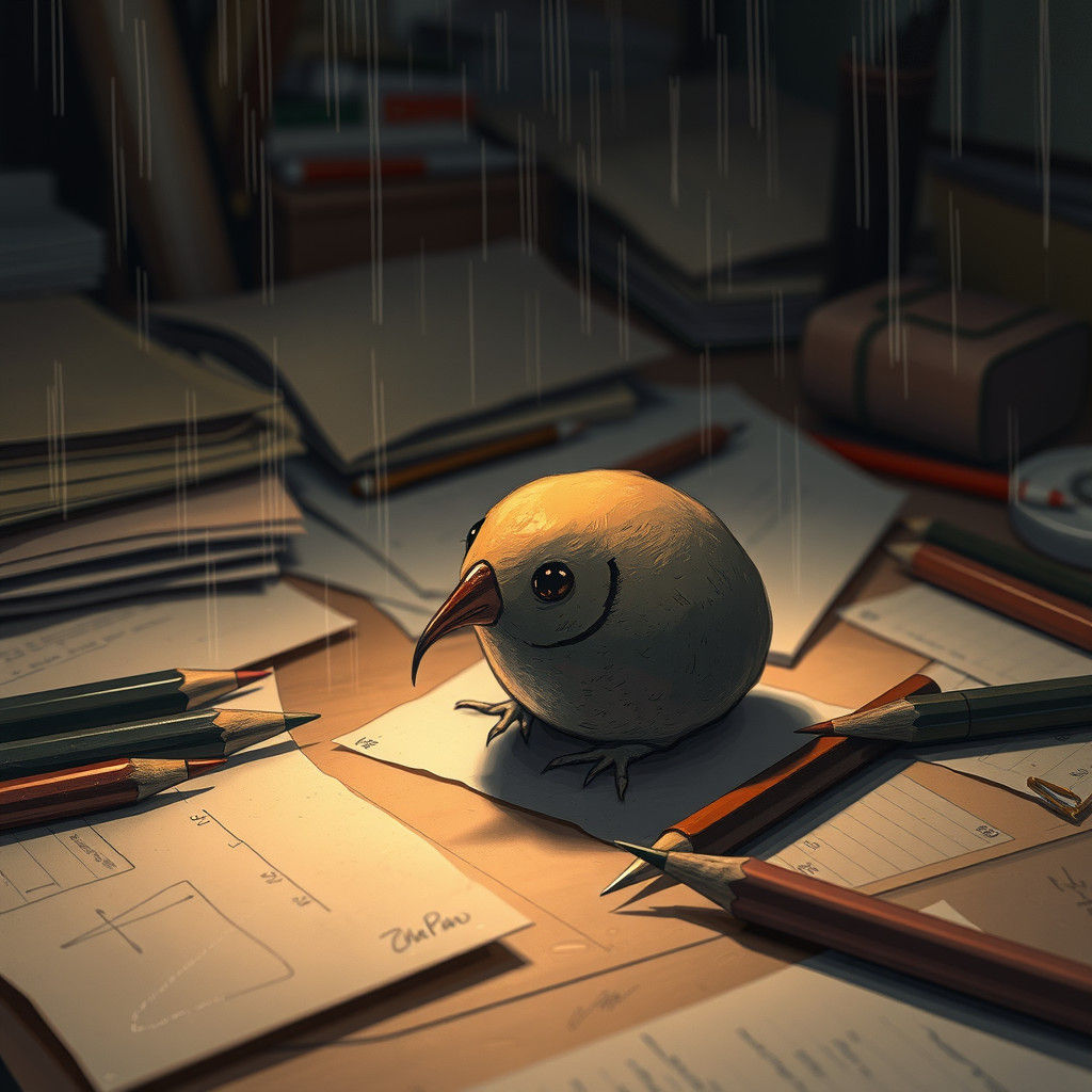 Intricate Pim on Cluttered Workspace