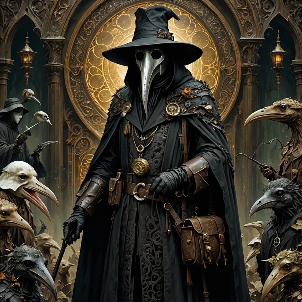 Gandalf the Plague Doctor