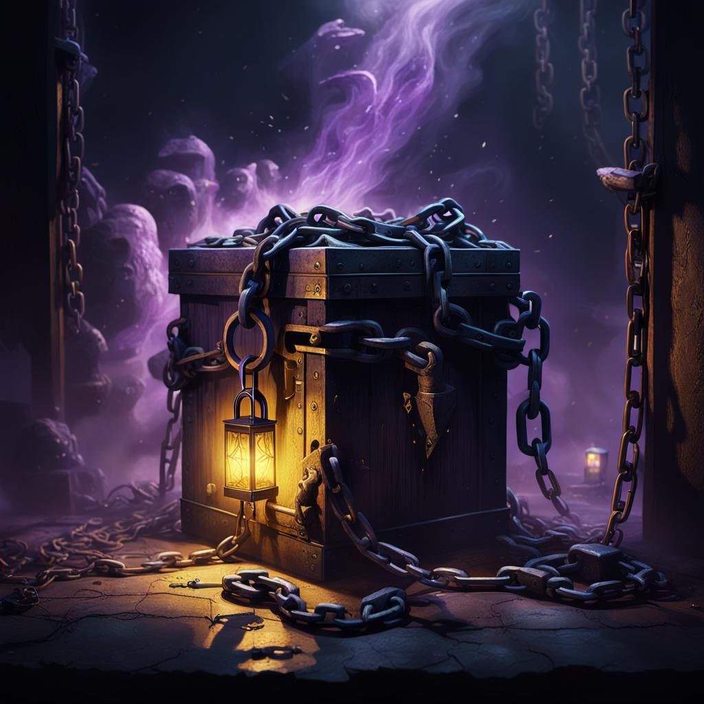 Shadow Creatures Emerge: Dark Fantasy Concept Art