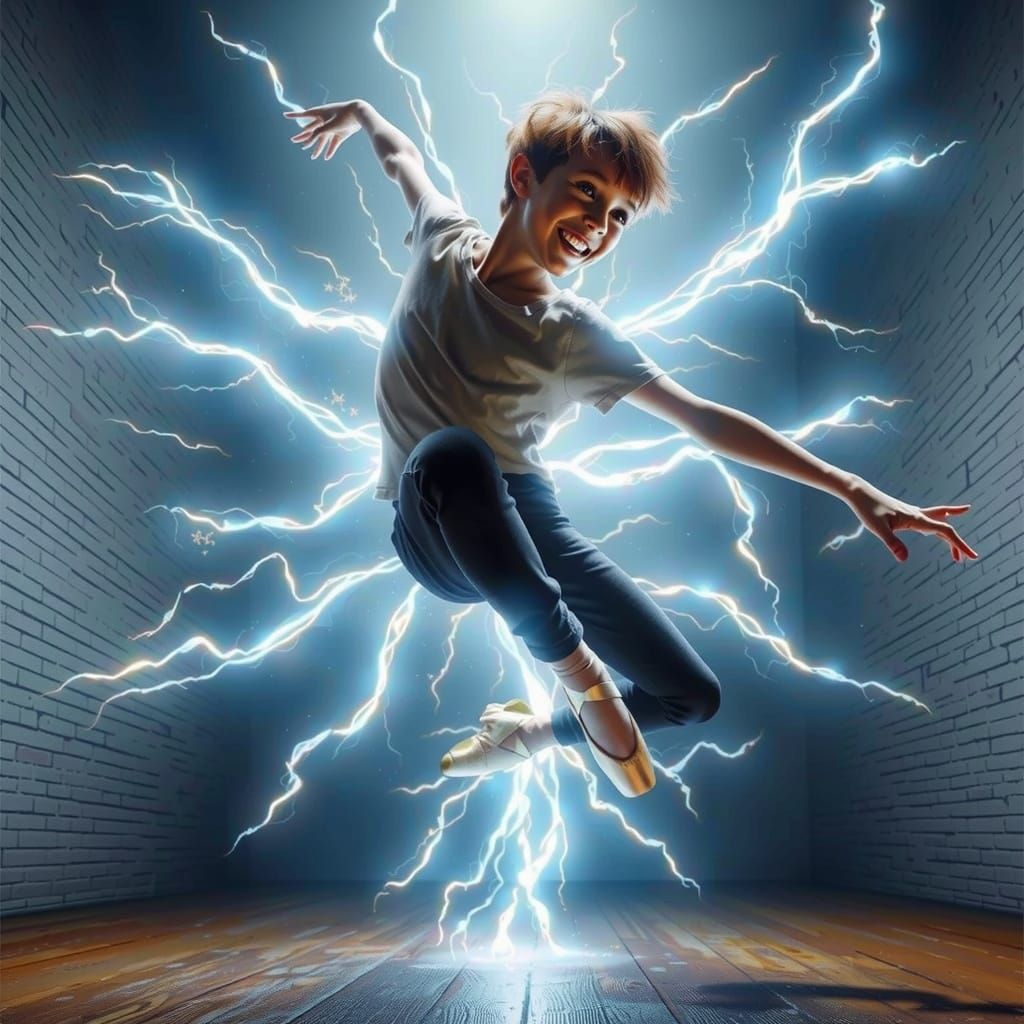 Billy Elliot Dances in a Gritty Ballet Studio