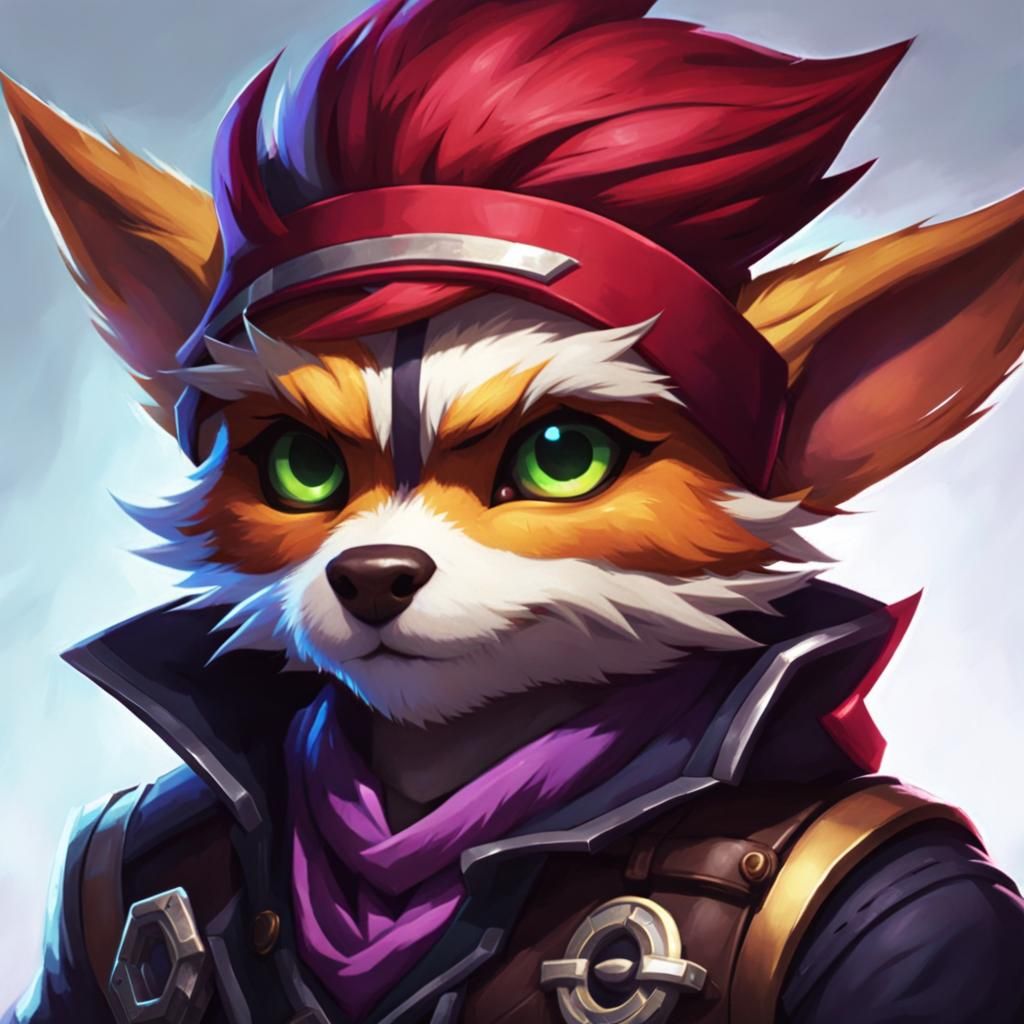 Criminal Yordle Character with Scar
