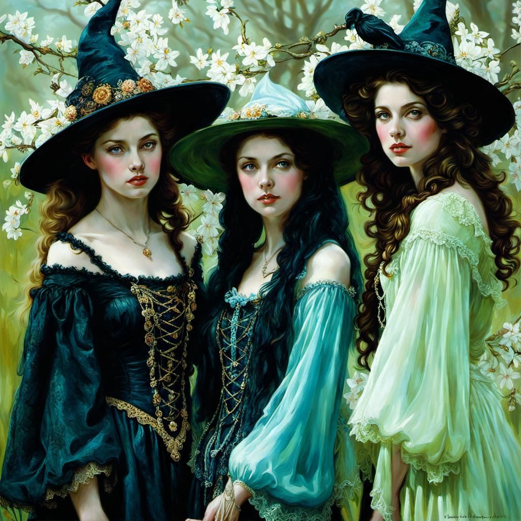 Spring witches