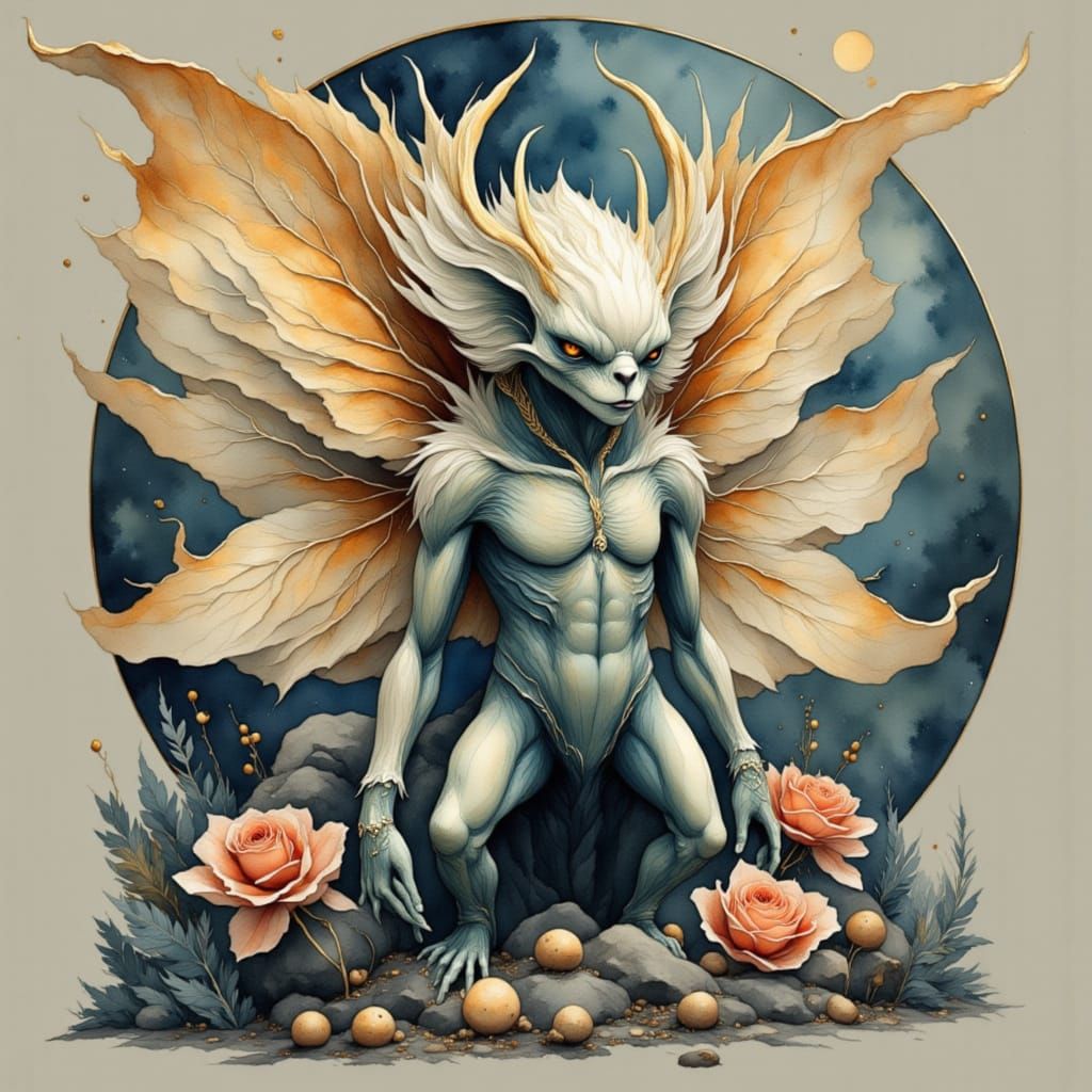 Born of Petals and Starlight