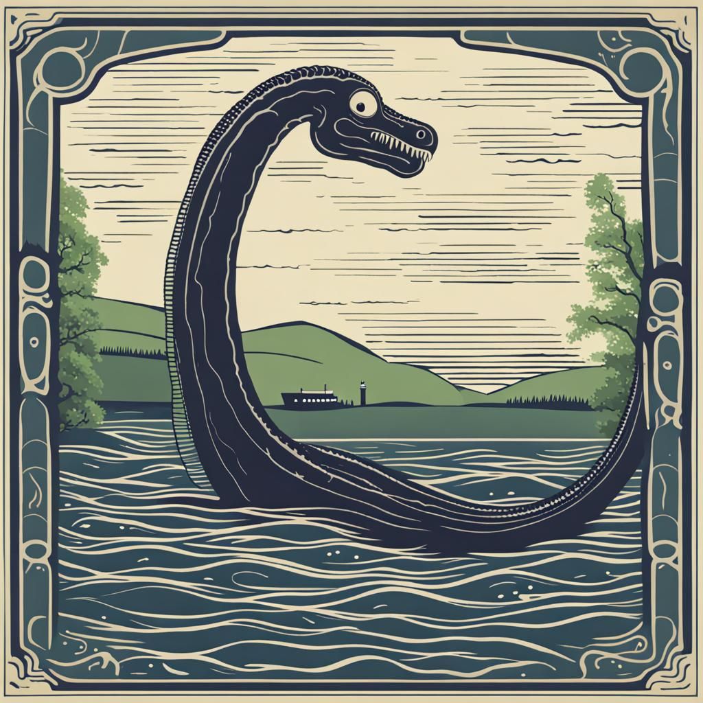 Mysterious Loch Ness Monster Emerges