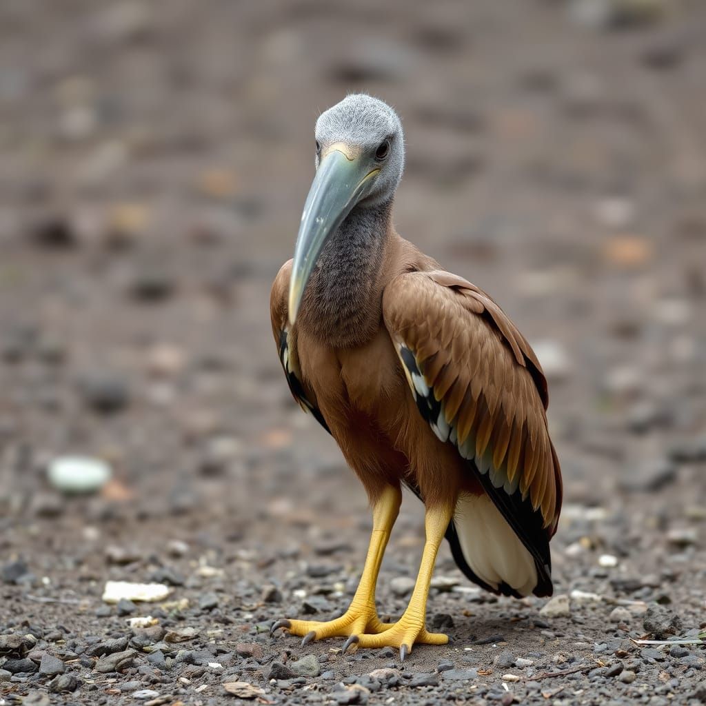 Dodo Bird on Mauritius Island
