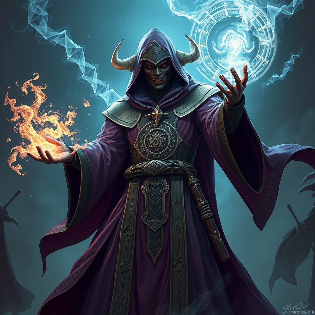 He who summons the magic, commands the magic