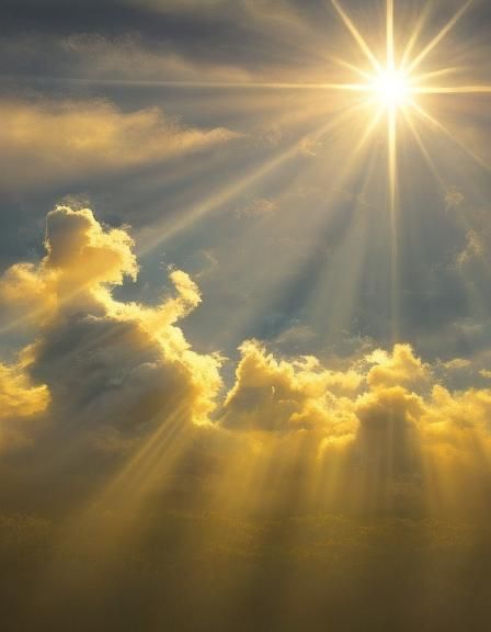 Divine Light Illuminates God's Gift Tea