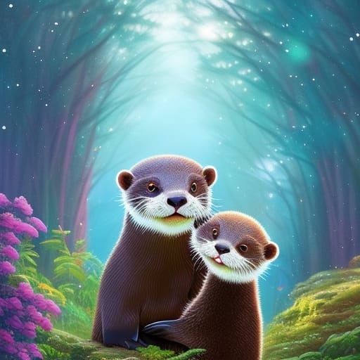 Otter Love 7
