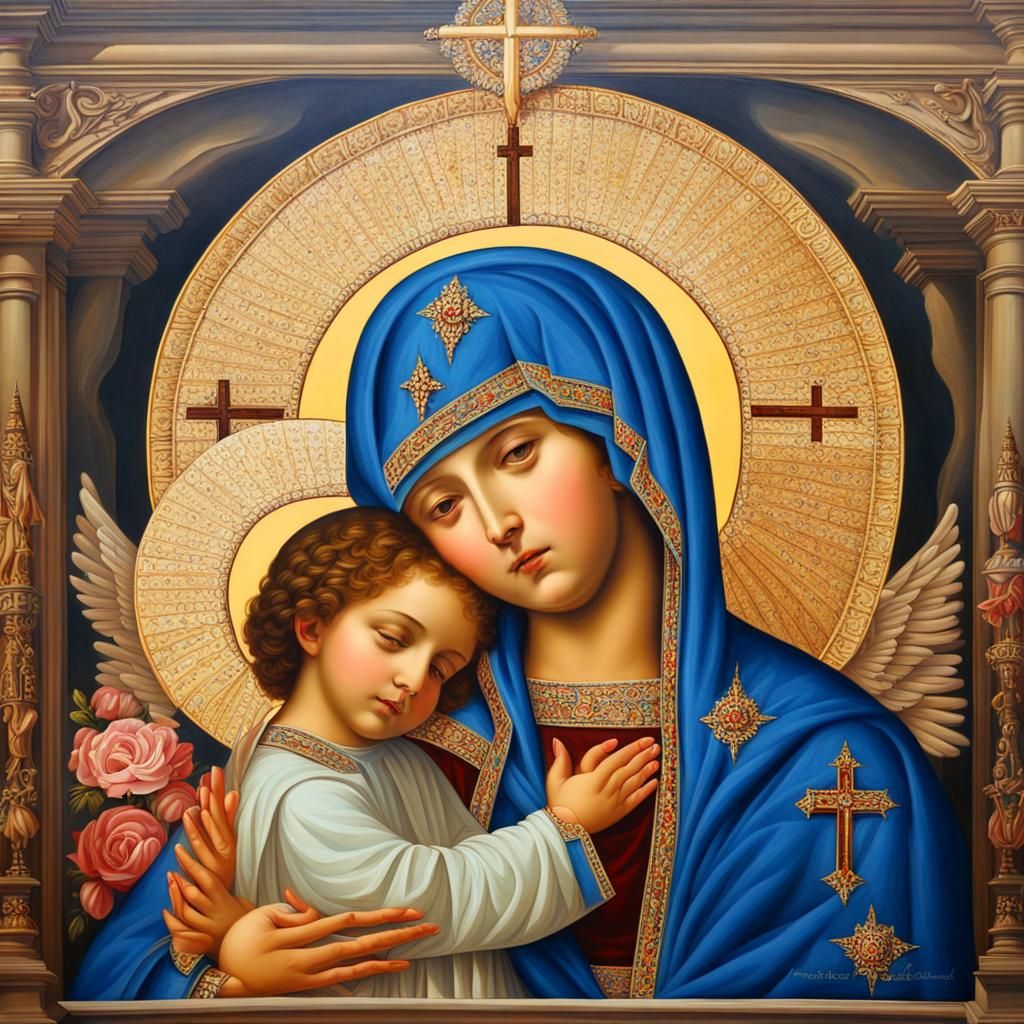Most beautiful religious painting