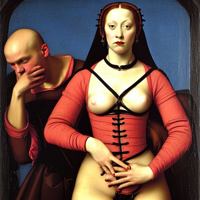 Renaissance Portrait of a Dominatrix
