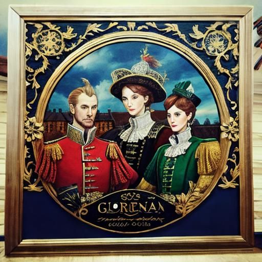 AI Image of Gloriana