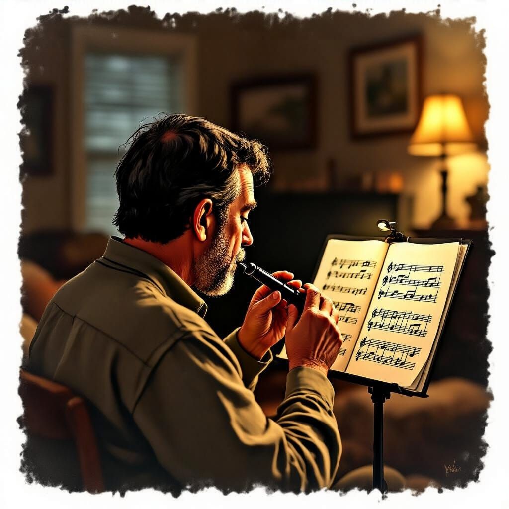 Learning to Play the Tin Whistle