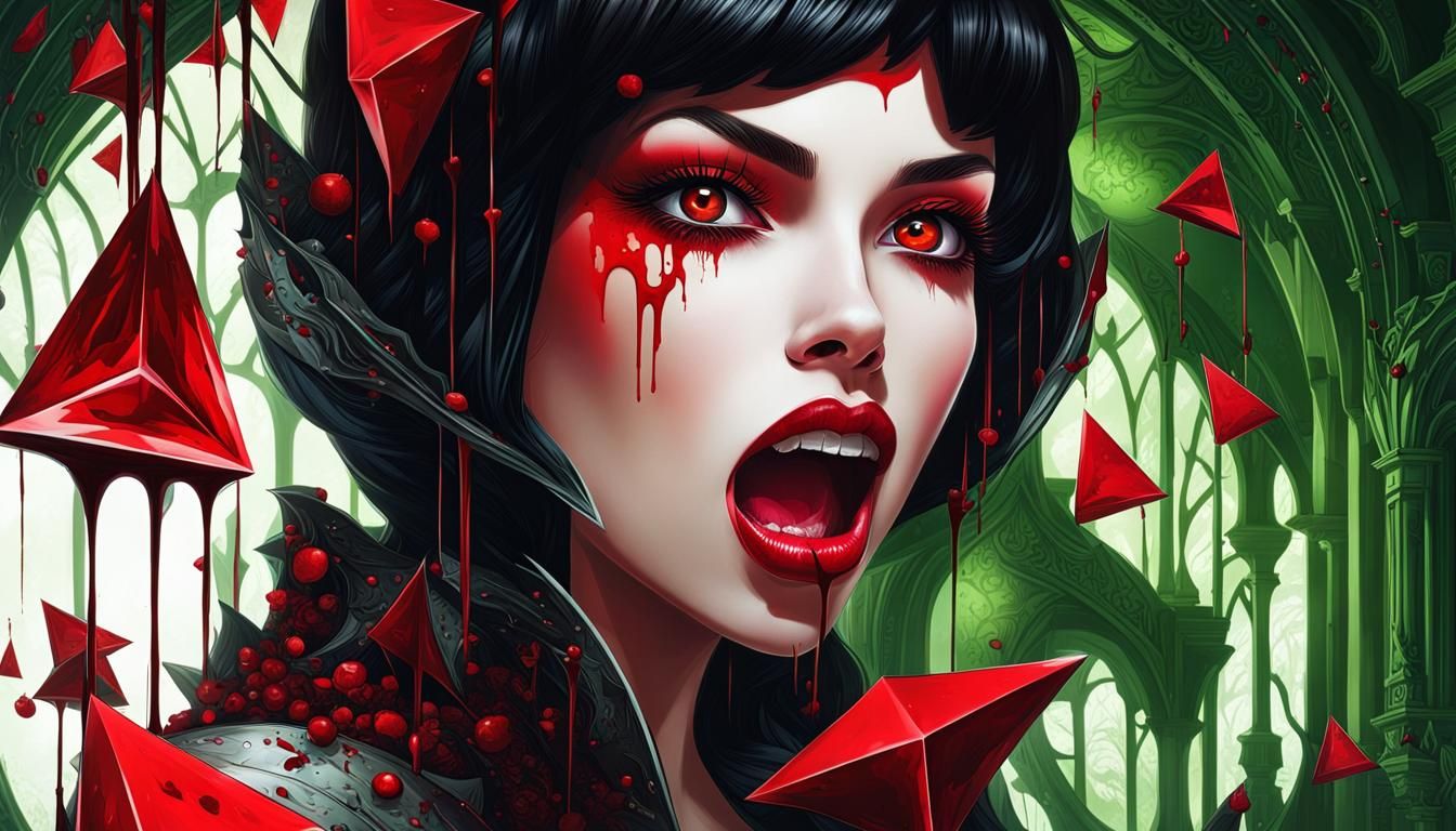 Snow White's Glitch: A Horrorcore Nightmare