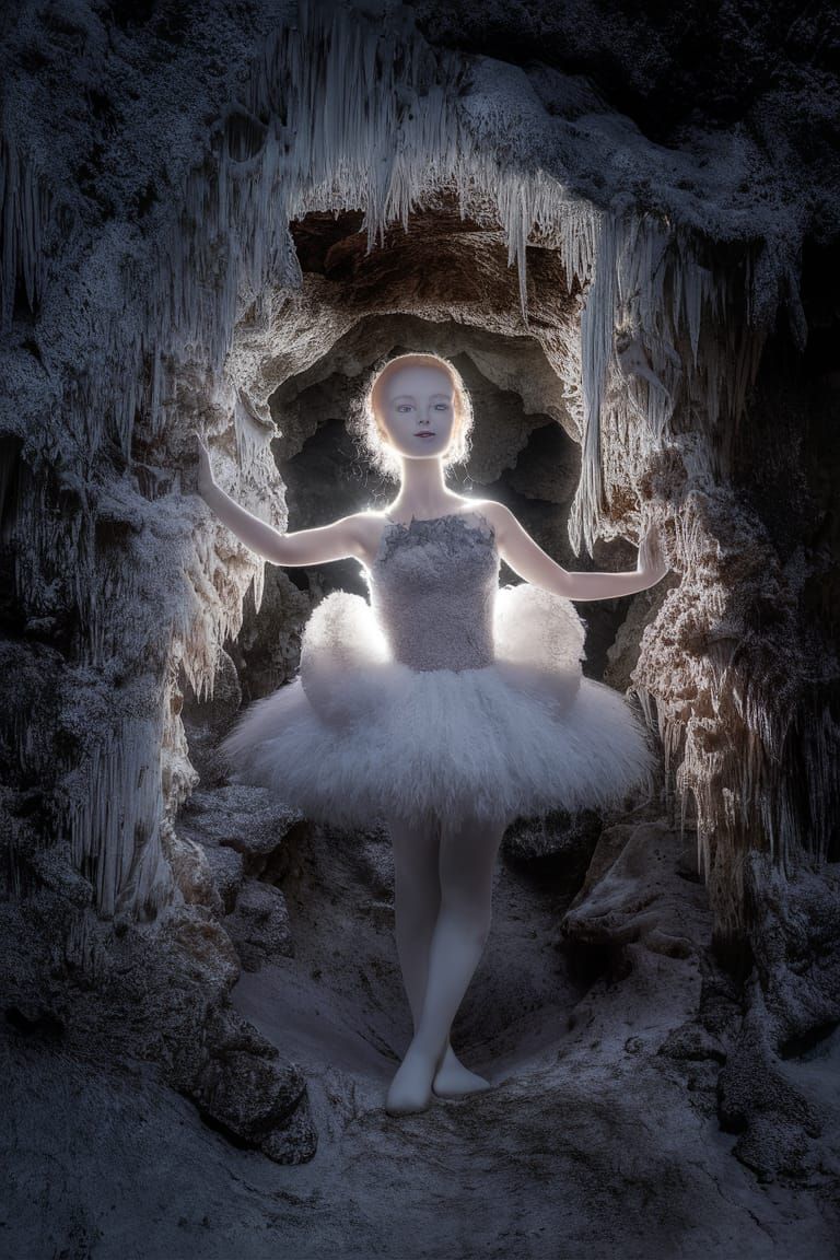 Stroboscopic Dollequin Pixie Teddybear Dancers