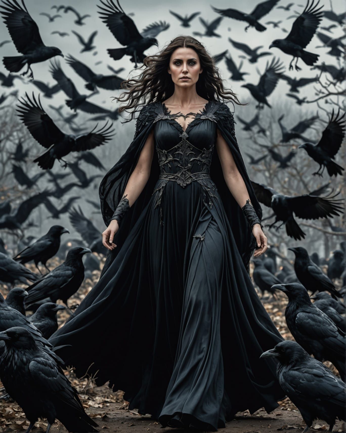 Morrigan: Celtic Goddess of War and Destiny