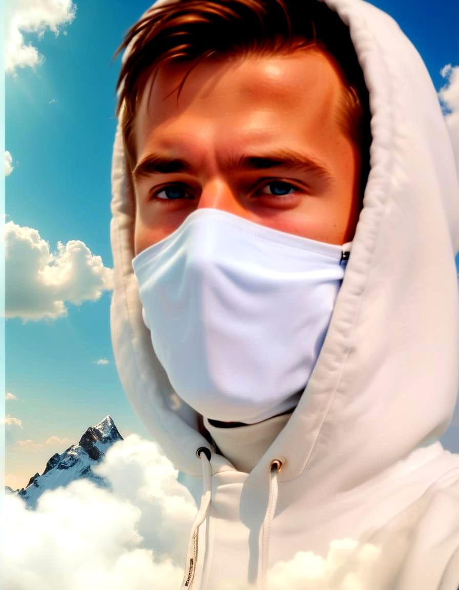 Utopian Blue Skies and Clouds, Professional Photography