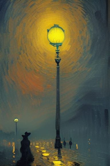 Spotlight Audition in Pop Art Style