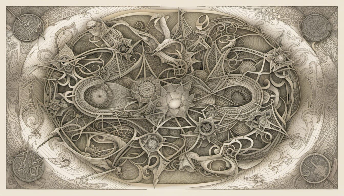Technical Diagram of Errorium with Pyroclastic Flora