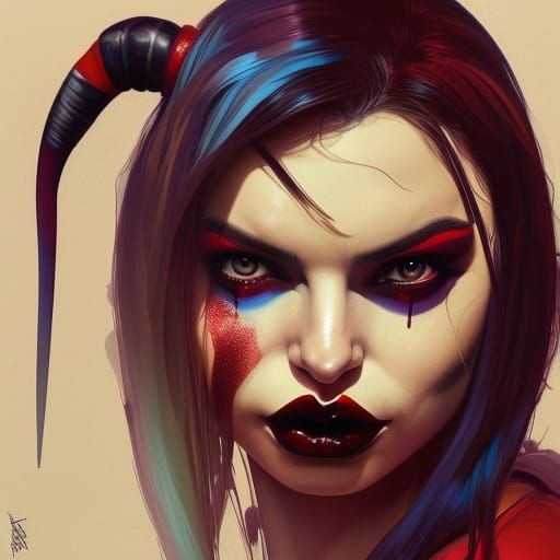 Emily Ratajkowski as Harley Quinn
