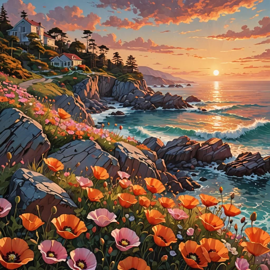 Peacefull landscape