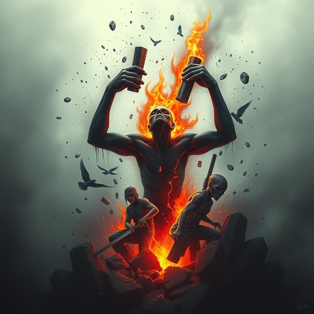 A Curse is Broken in Eerie Illuminated Realism