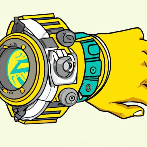 Fallout Pip-Boy Comic Book Art