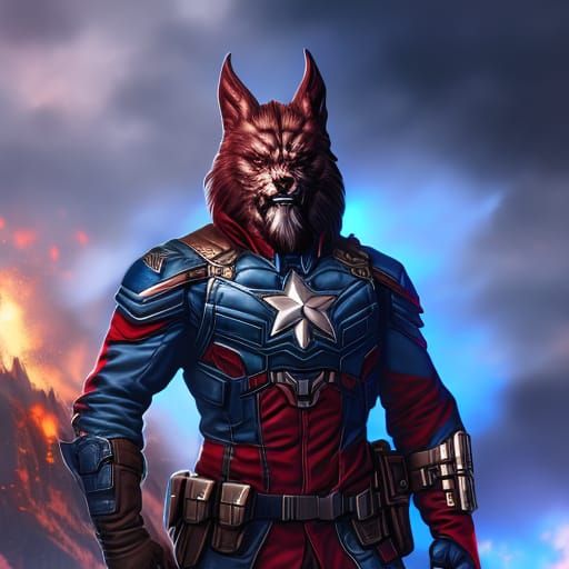 Captain Wolfmerica 2