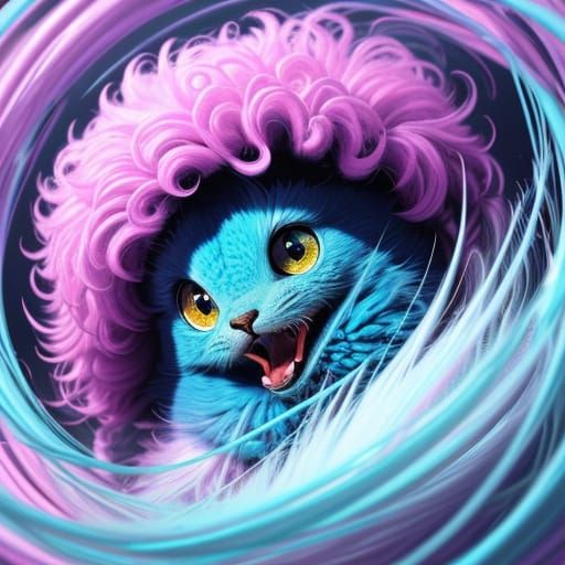 Playful Noodle Poodle Hybrid in Pastel Colors