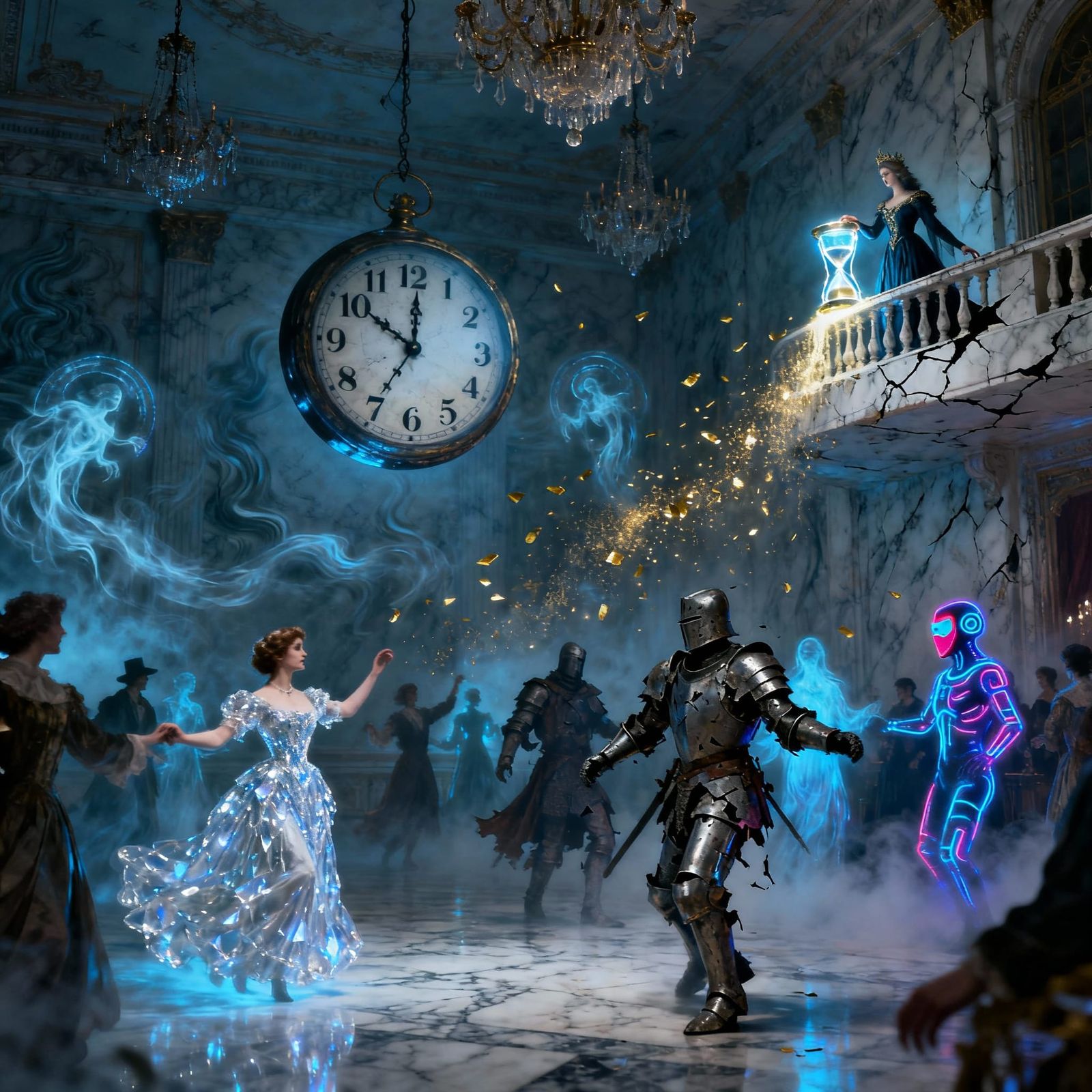 Haunted New year Ball