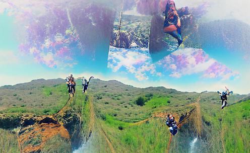 Adventurous Day: An AI Interpretation