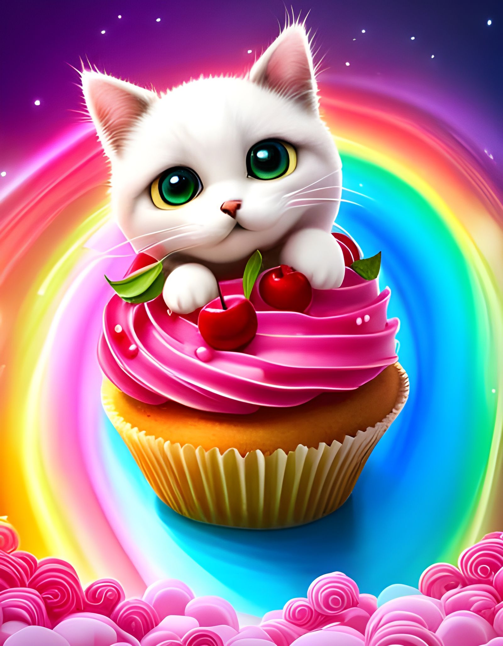Cupcake cat
