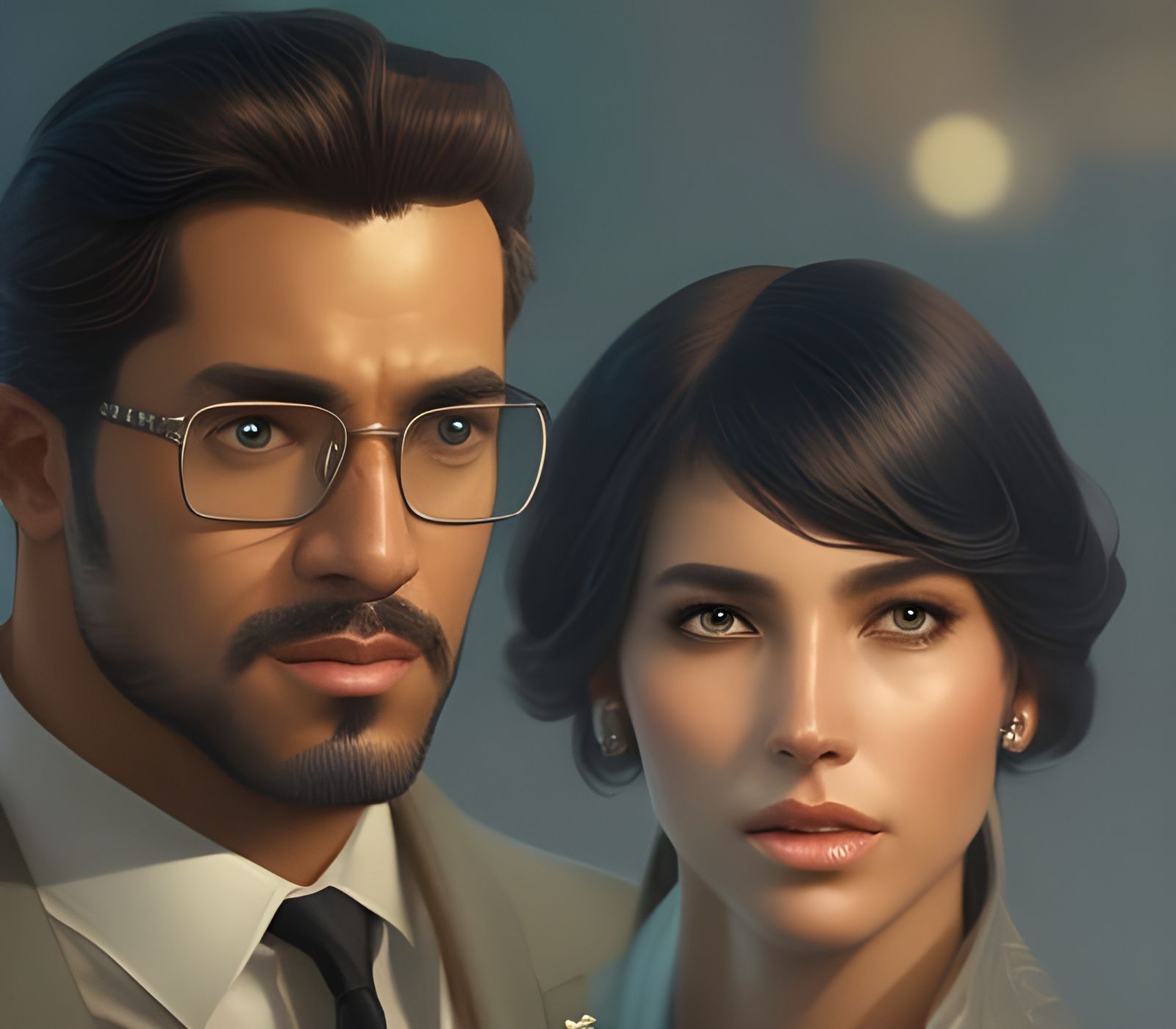 Vote For Pedro: Hyperdetailed Portrait in Artgerm Style