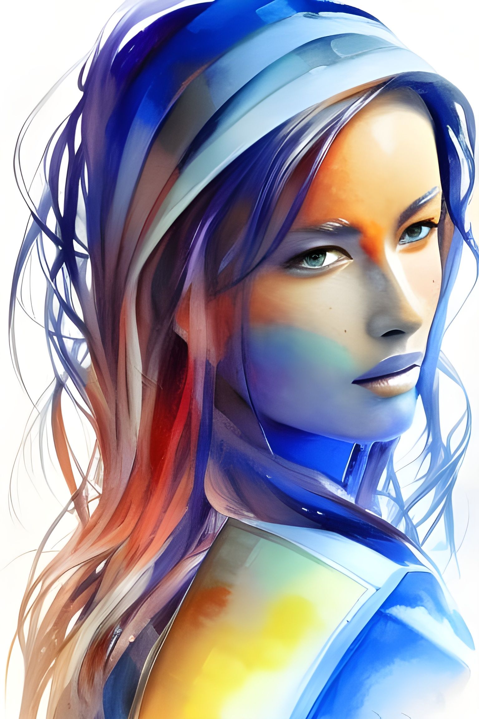 Watercolours