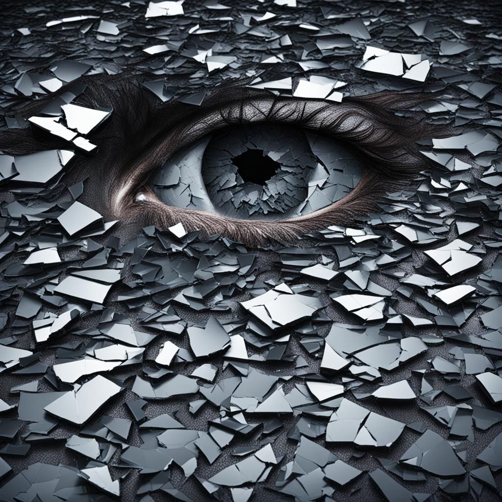 Shattered Dreams: Portrait of a Broken Man