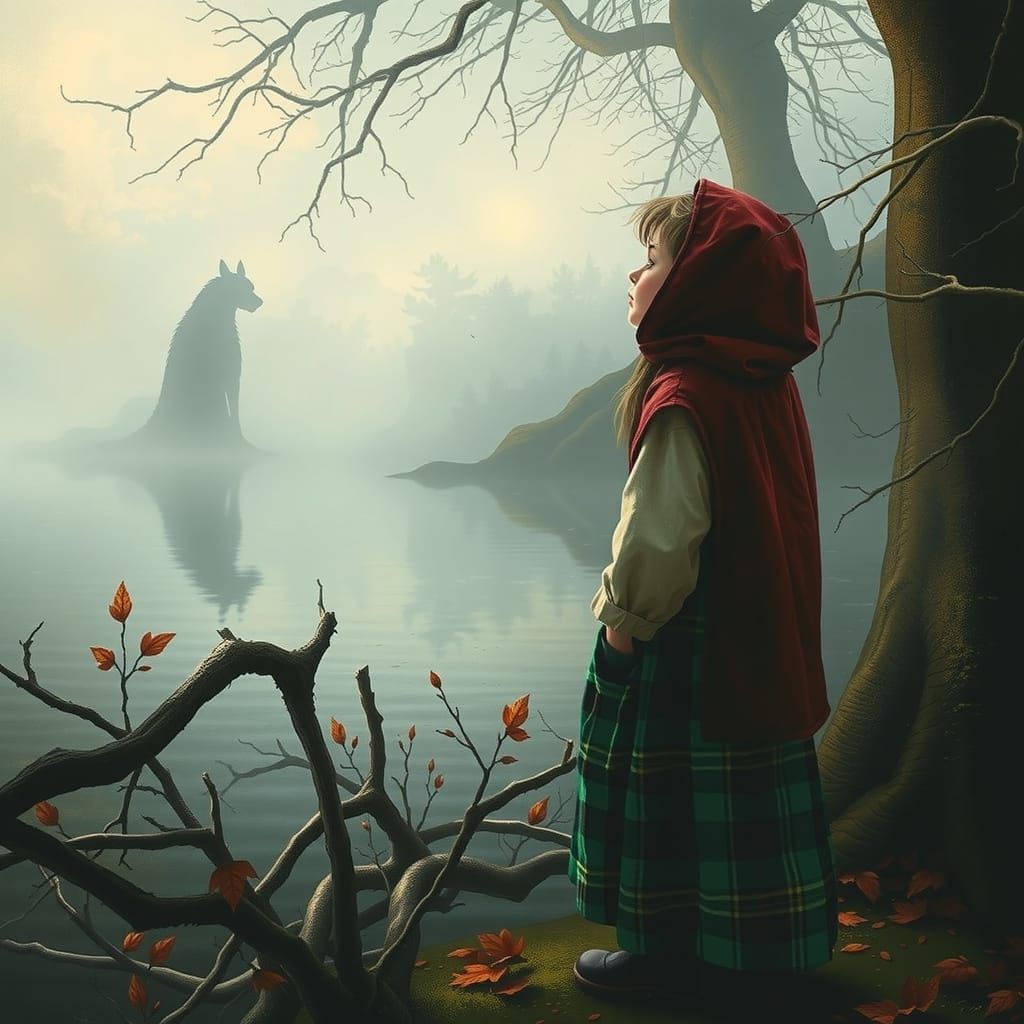 Little Red Riding Hood and Loch Ness Monster