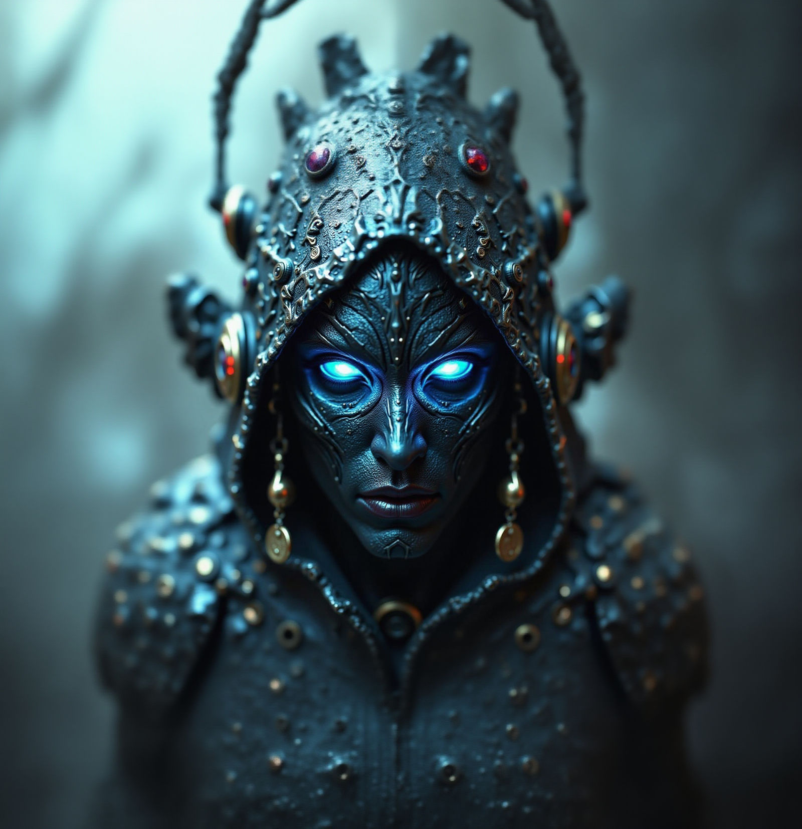 Mystic Warrior in Astral Armor