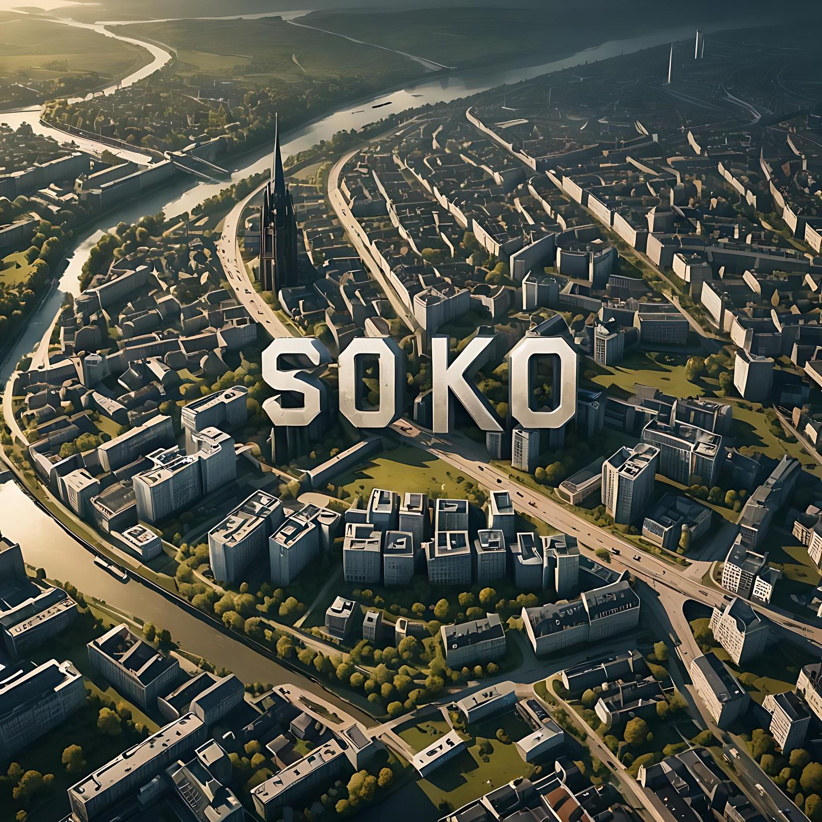 Soko Rhein-Ruhr Logo: Crime Series in Ruhr Area